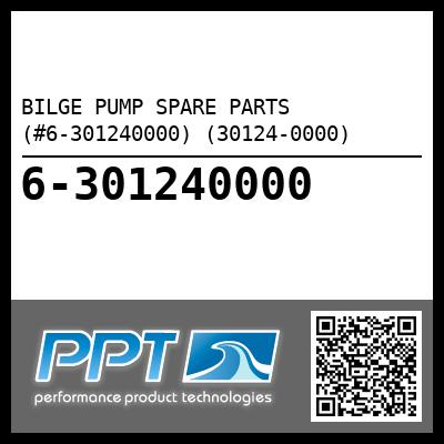 BILGE PUMP SPARE PARTS (#6-301240000) (30124-0000)