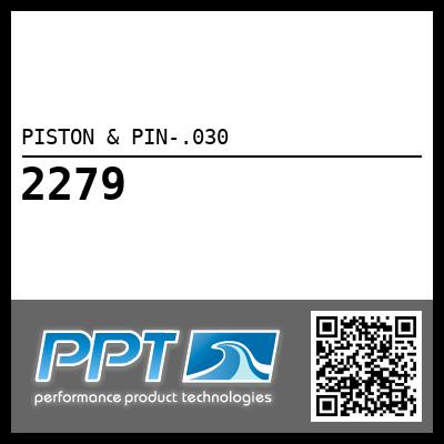 PISTON & PIN-.030