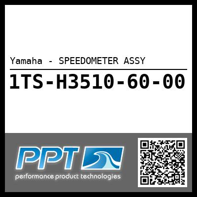 Yamaha - SPEEDOMETER ASSY