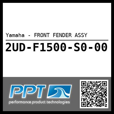 Yamaha - FRONT FENDER ASSY