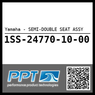 Yamaha - SEMI-DOUBLE SEAT ASSY