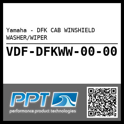 Yamaha - DFK CAB WINSHIELD WASHER/WIPER