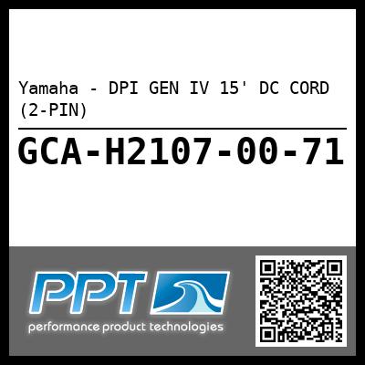 Yamaha - DPI GEN IV 15' DC CORD (2-PIN)