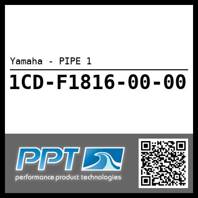 Yamaha - PIPE 1