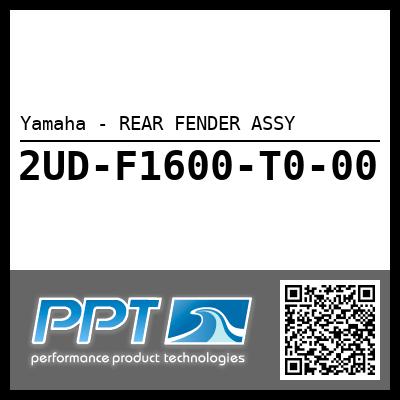 Yamaha - REAR FENDER ASSY