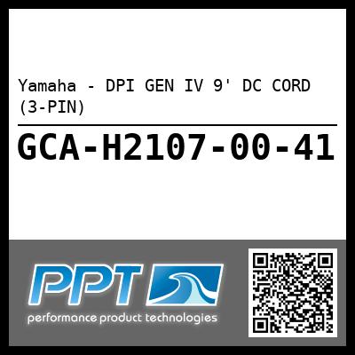 Yamaha - DPI GEN IV 9' DC CORD (3-PIN)