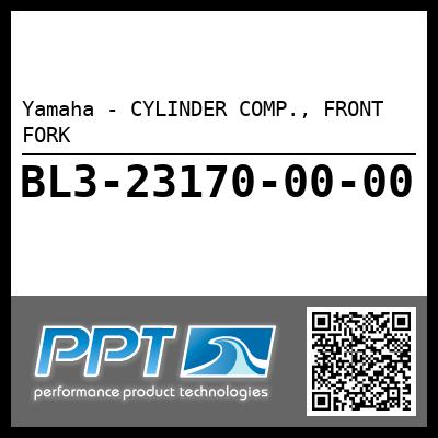 Yamaha - CYLINDER COMP., FRONT FORK