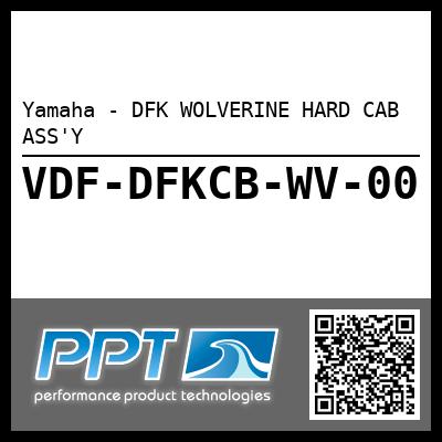 Yamaha - DFK WOLVERINE HARD CAB ASS'Y