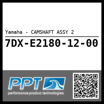 Yamaha - CAMSHAFT ASSY 2