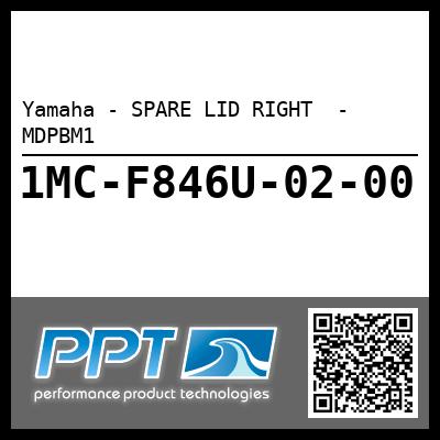 Yamaha - SPARE LID RIGHT  - MDPBM1