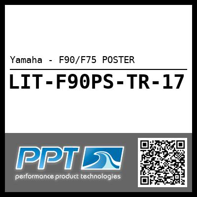 Yamaha - F90/F75 POSTER