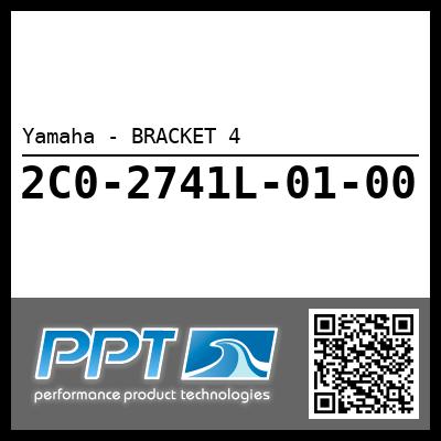 Yamaha - BRACKET 4