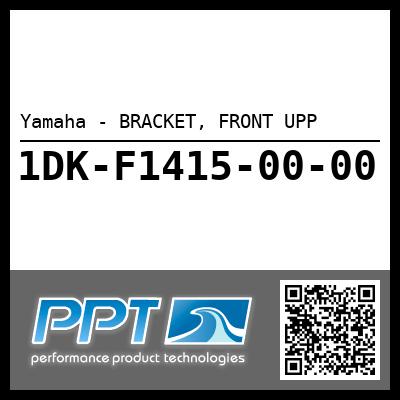 Yamaha - BRACKET, FRONT UPP