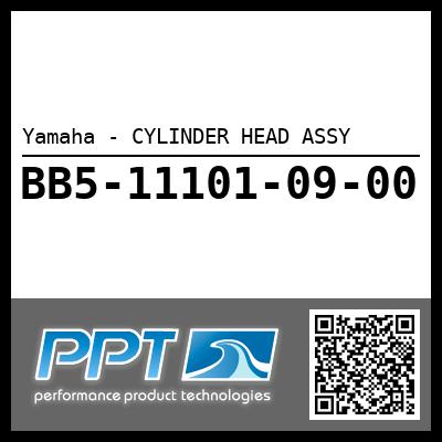 Yamaha - CYLINDER HEAD ASSY