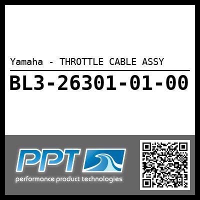 Yamaha - THROTTLE CABLE ASSY