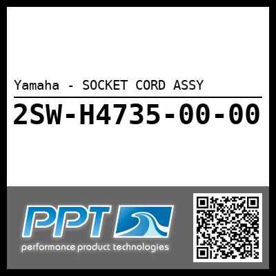 Yamaha - SOCKET CORD ASSY