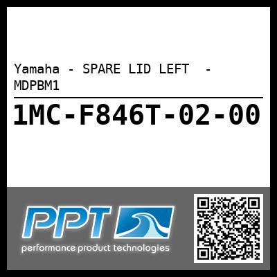 Yamaha - SPARE LID LEFT  - MDPBM1