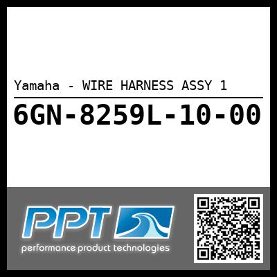 Yamaha - WIRE HARNESS ASSY 1