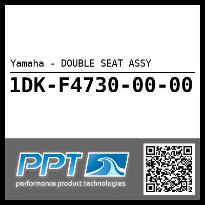 Yamaha - DOUBLE SEAT ASSY