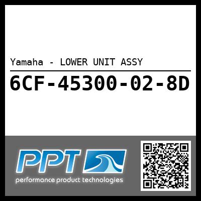 Yamaha - LOWER UNIT ASSY