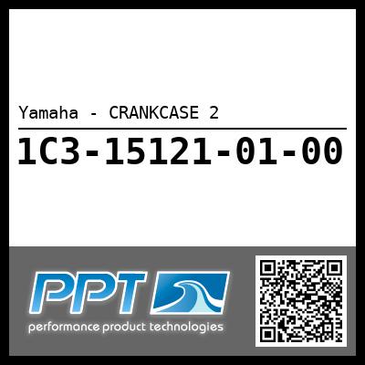 Yamaha - CRANKCASE 2