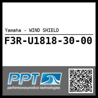 Yamaha - WIND SHIELD