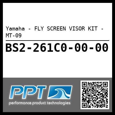 Yamaha - FLY SCREEN VISOR KIT - MT-09