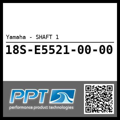 Yamaha - SHAFT 1