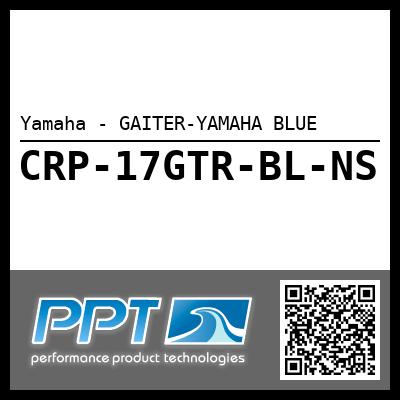 Yamaha - GAITER-YAMAHA BLUE