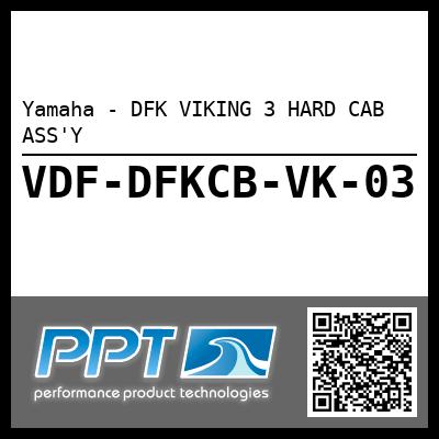 Yamaha - DFK VIKING 3 HARD CAB ASS'Y