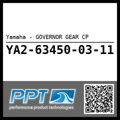 Yamaha - GOVERNOR GEAR CP