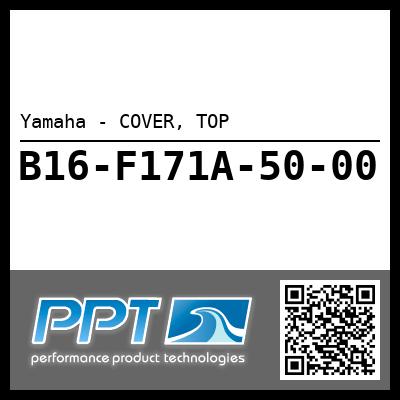 Yamaha - COVER, TOP