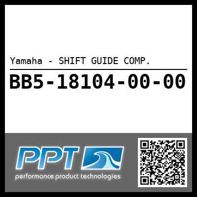 Yamaha - SHIFT GUIDE COMP.