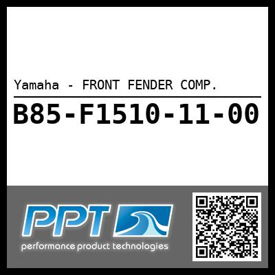 Yamaha - FRONT FENDER COMP.