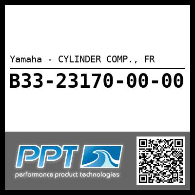 Yamaha - CYLINDER COMP., FR