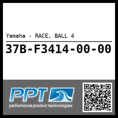 Yamaha - RACE, BALL 4