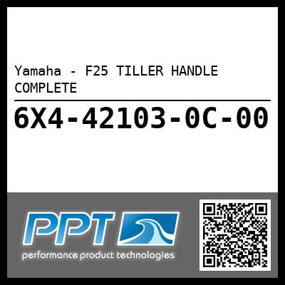 Yamaha - F25 TILLER HANDLE COMPLETE