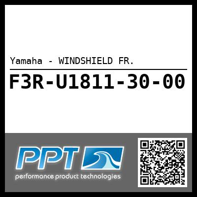 Yamaha - WINDSHIELD FR.