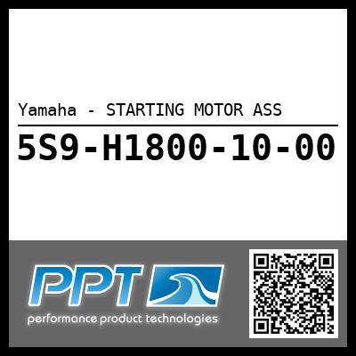 Yamaha - STARTING MOTOR ASS