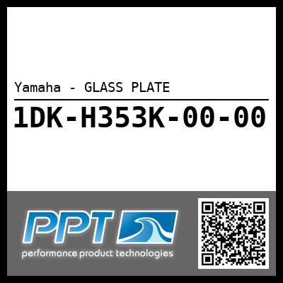 Yamaha - GLASS PLATE