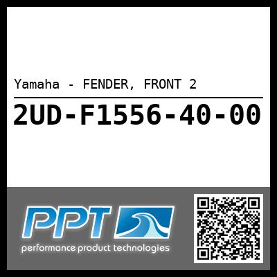 Yamaha - FENDER, FRONT 2