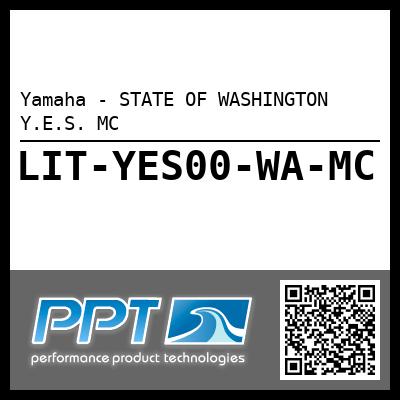 Yamaha - STATE OF WASHINGTON Y.E.S. MC