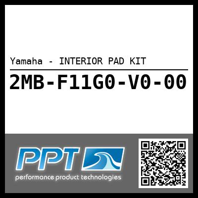 Yamaha - INTERIOR PAD KIT