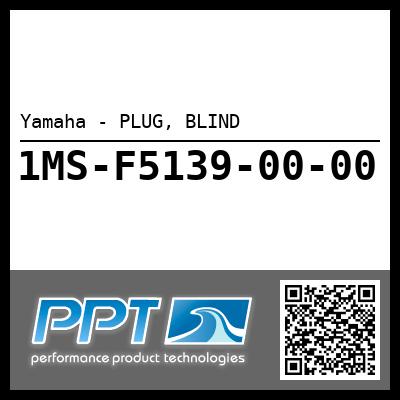 Yamaha - PLUG, BLIND