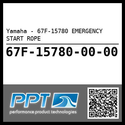 Yamaha - 67F-15780 EMERGENCY START ROPE