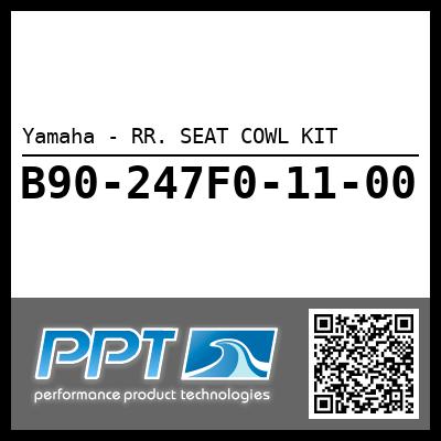 Yamaha - RR. SEAT COWL KIT