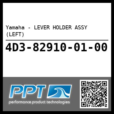 Yamaha - LEVER HOLDER ASSY (LEFT)