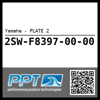 Yamaha - PLATE 2