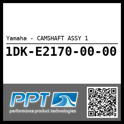 Yamaha - CAMSHAFT ASSY 1