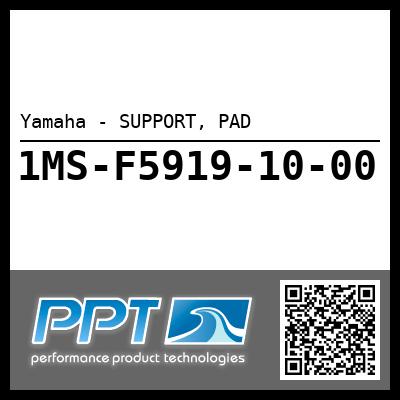Yamaha - SUPPORT, PAD